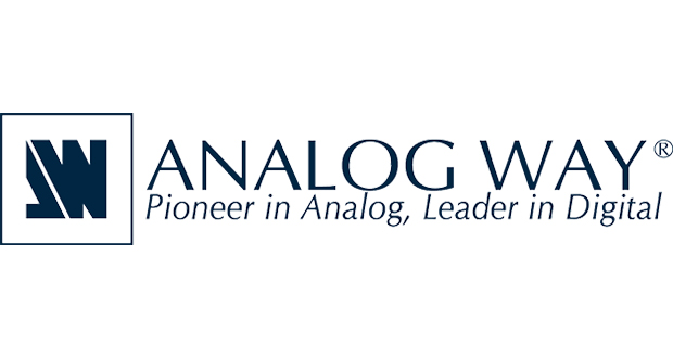 Analog Way logo